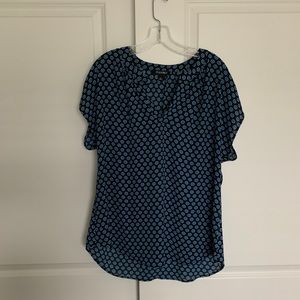 Short Sleeve Blouse